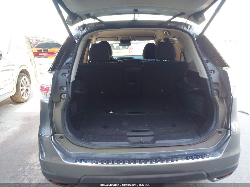 2015 Nissan Rogue Sv VIN: KNMAT2MVXFP537536 Lot: 43427883