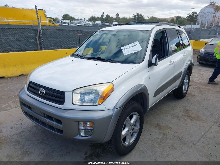 2001 Toyota Rav4 VIN: JTEHH20V910052470 Lot: 43427884