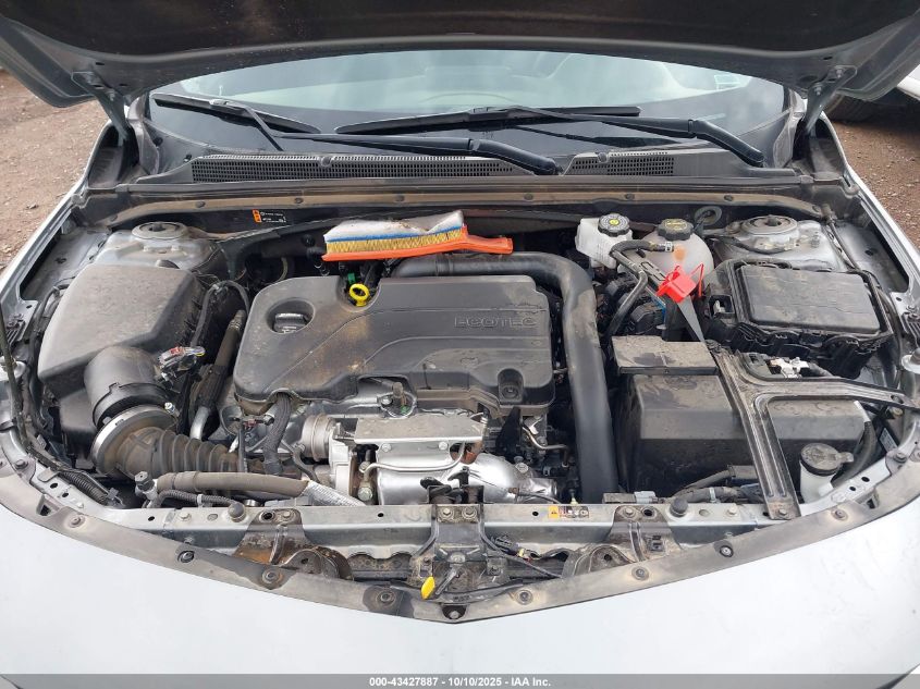 2025 Chevrolet Malibu Fwd 1Lt VIN: 1G1ZD5ST6SF145469 Lot: 43427887