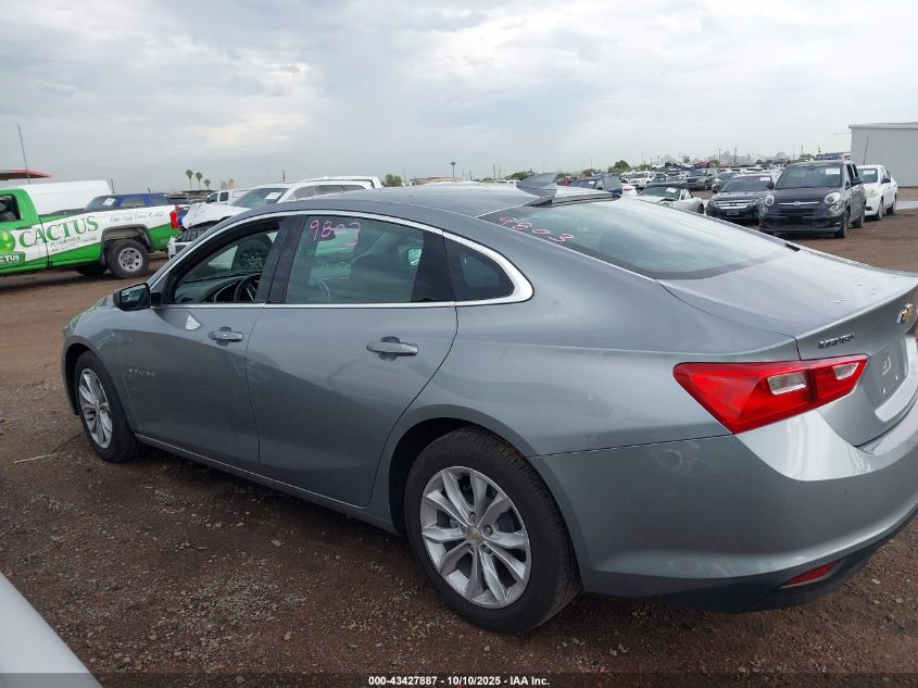 2025 Chevrolet Malibu Fwd 1Lt VIN: 1G1ZD5ST6SF145469 Lot: 43427887