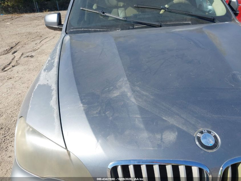 2008 BMW X5 3.0Si VIN: 5UXFE43568L031482 Lot: 43427888