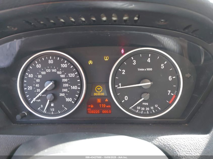 2008 BMW X5 3.0Si VIN: 5UXFE43568L031482 Lot: 43427888