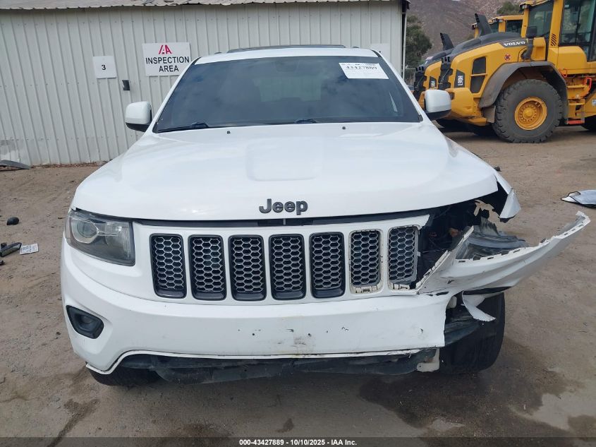 2015 Jeep Grand Cherokee Altitude VIN: 1C4RJEAG2FC242275 Lot: 43427889
