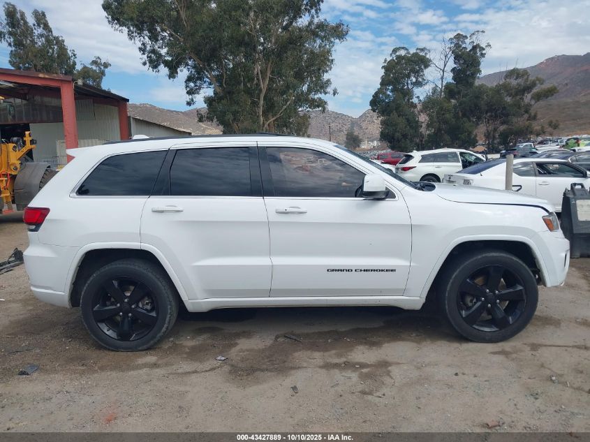2015 Jeep Grand Cherokee Altitude VIN: 1C4RJEAG2FC242275 Lot: 43427889