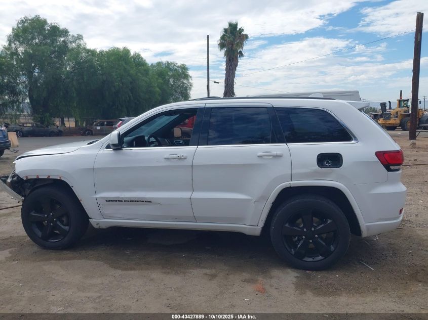 2015 Jeep Grand Cherokee Altitude VIN: 1C4RJEAG2FC242275 Lot: 43427889