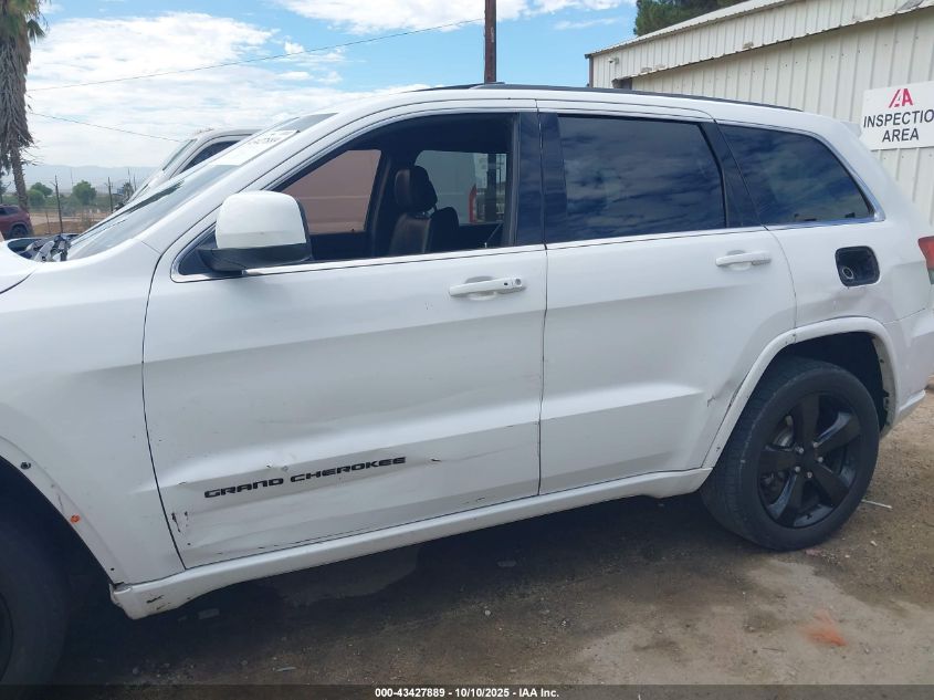 2015 Jeep Grand Cherokee Altitude VIN: 1C4RJEAG2FC242275 Lot: 43427889