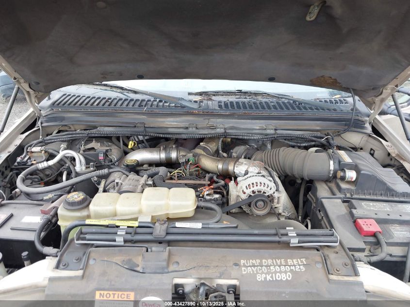 2001 Ford F-450 Xl/Xlt VIN: 1FDXF46F71EA03445 Lot: 43427890