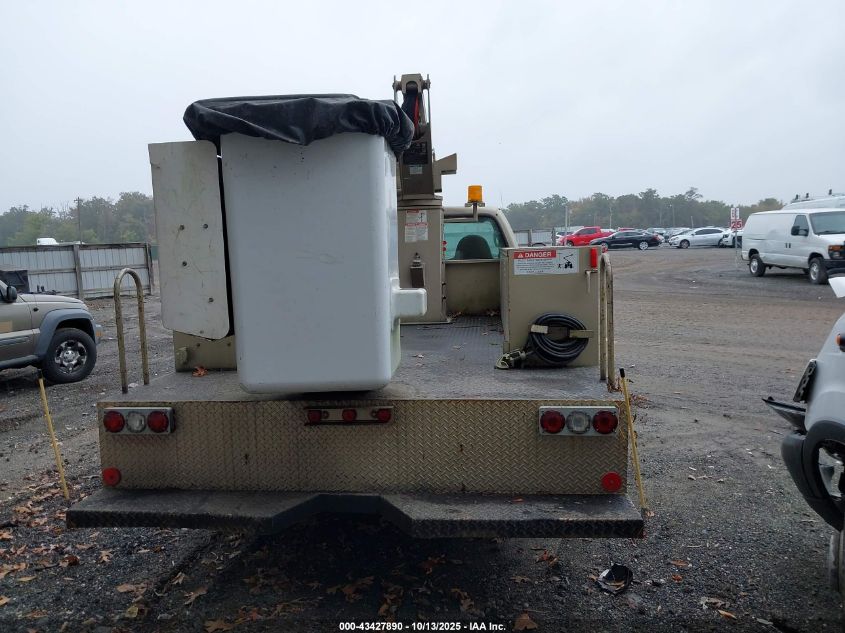 2001 Ford F-450 Xl/Xlt VIN: 1FDXF46F71EA03445 Lot: 43427890