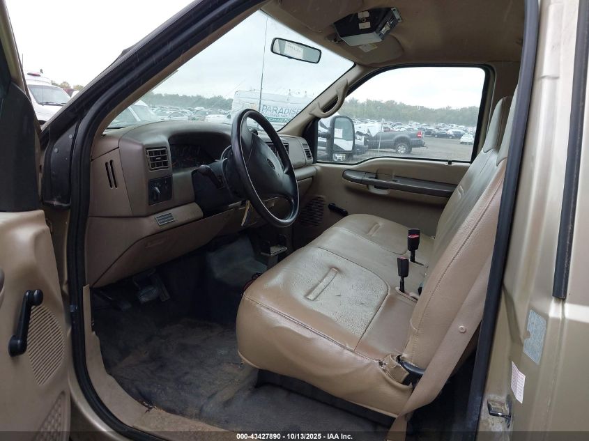 2001 Ford F-450 Xl/Xlt VIN: 1FDXF46F71EA03445 Lot: 43427890