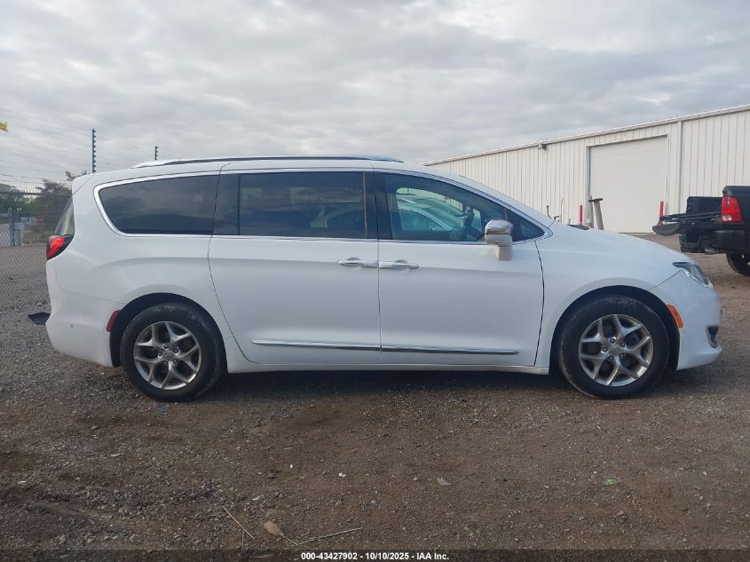 2017 Chrysler Pacifica Limited VIN: 2C4RC1GG3HR528897 Lot: 43427902