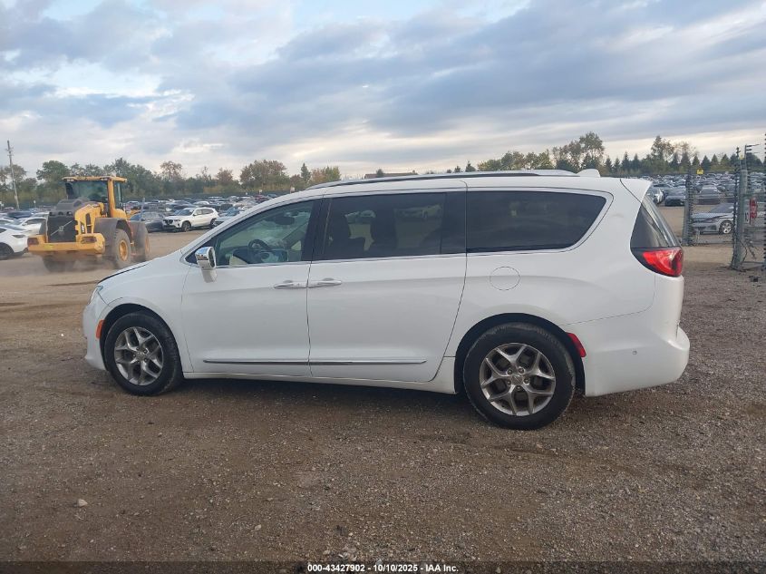 2017 Chrysler Pacifica Limited VIN: 2C4RC1GG3HR528897 Lot: 43427902