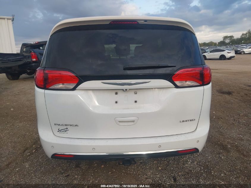 2017 Chrysler Pacifica Limited VIN: 2C4RC1GG3HR528897 Lot: 43427902