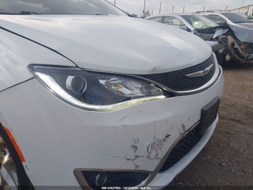 2017 Chrysler Pacifica Limited VIN: 2C4RC1GG3HR528897 Lot: 43427902