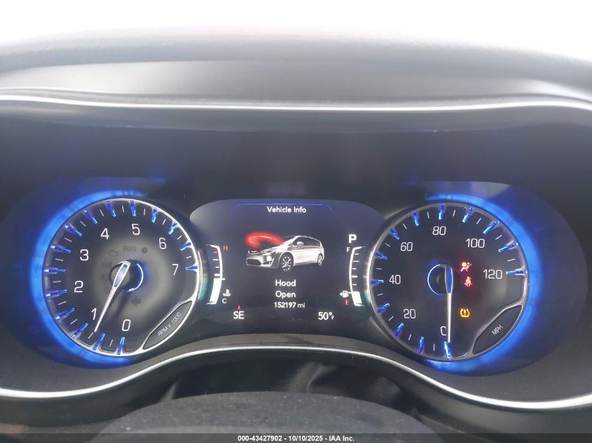 2017 Chrysler Pacifica Limited VIN: 2C4RC1GG3HR528897 Lot: 43427902