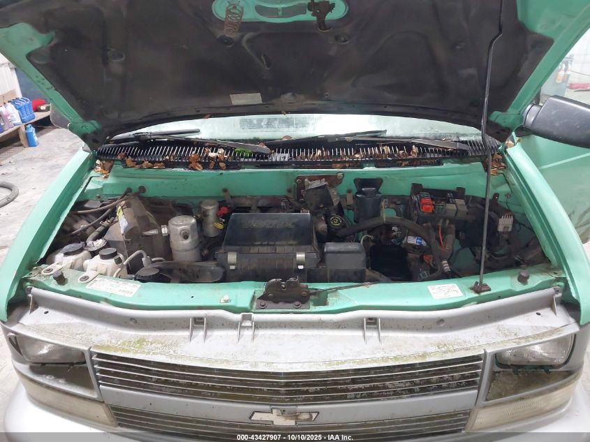 1996 Chevrolet Astro VIN: 1GNDM19W9TB147579 Lot: 43427907