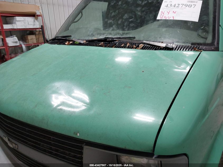 1996 Chevrolet Astro VIN: 1GNDM19W9TB147579 Lot: 43427907