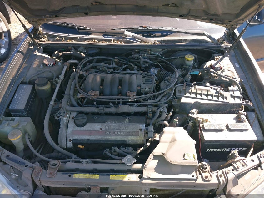 2000 Nissan Maxima Gle/Gxe/Se VIN: JN1CA31DXYT559467 Lot: 43427909