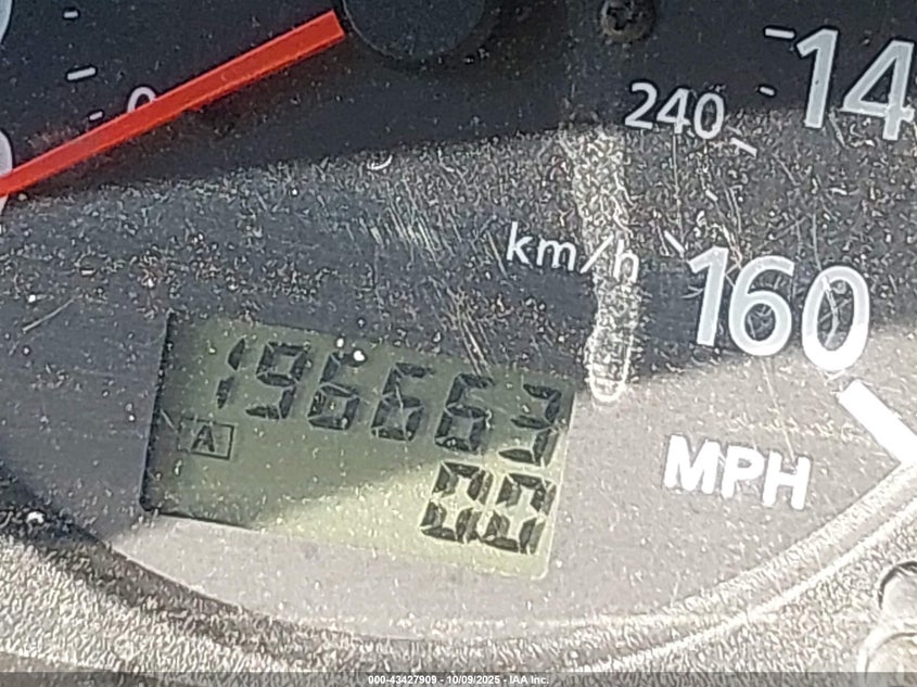 2000 Nissan Maxima Gle/Gxe/Se VIN: JN1CA31DXYT559467 Lot: 43427909