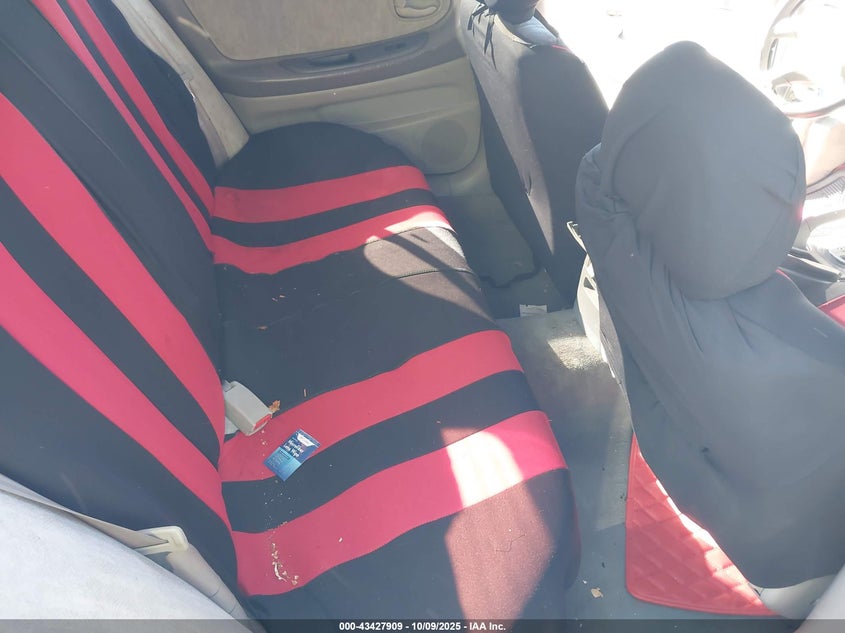 2000 Nissan Maxima Gle/Gxe/Se VIN: JN1CA31DXYT559467 Lot: 43427909