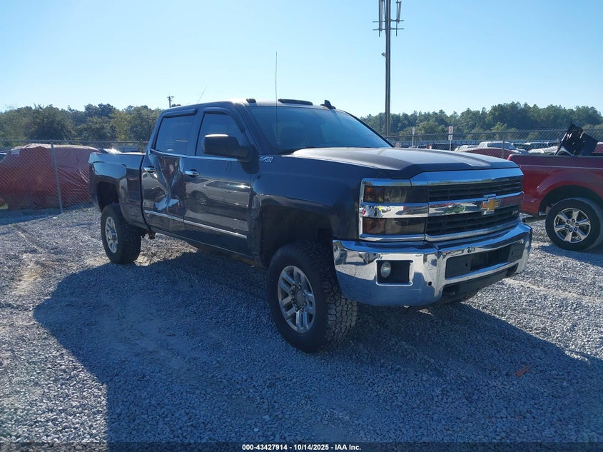 CHEVROLET SILVERADO 2500 LTZ