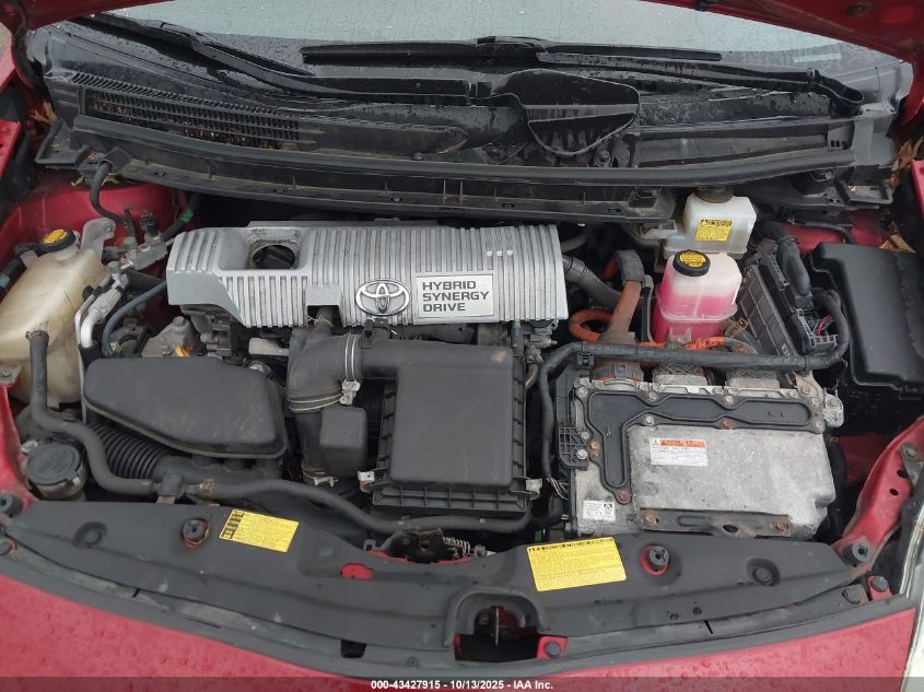 2011 Toyota Prius Three VIN: JTDKN3DU3B1418431 Lot: 43427915