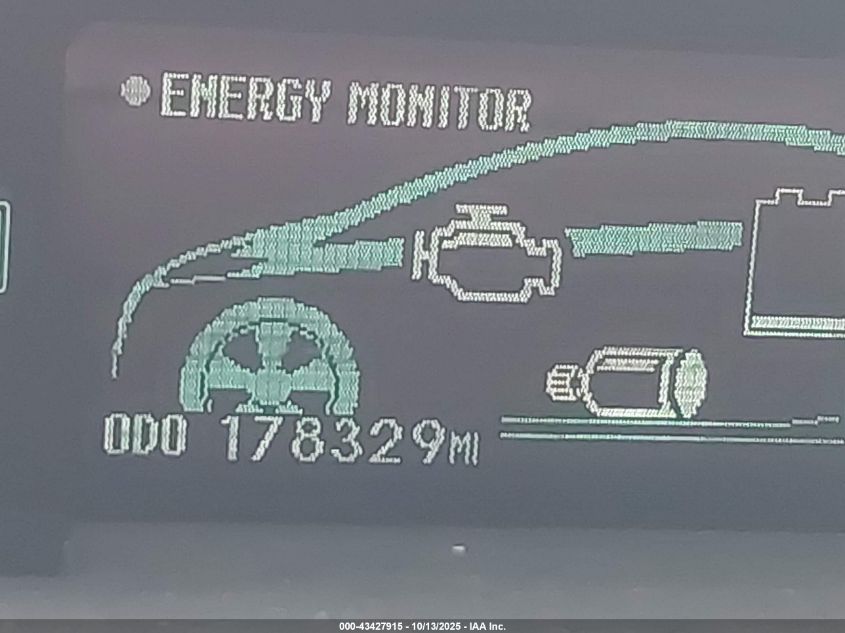 2011 Toyota Prius Three VIN: JTDKN3DU3B1418431 Lot: 43427915