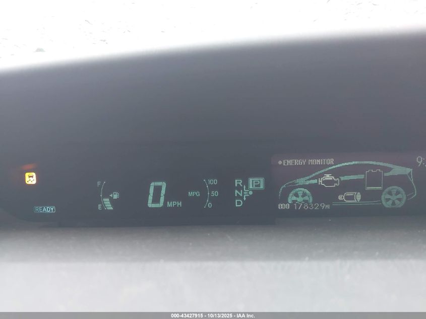 2011 Toyota Prius Three VIN: JTDKN3DU3B1418431 Lot: 43427915