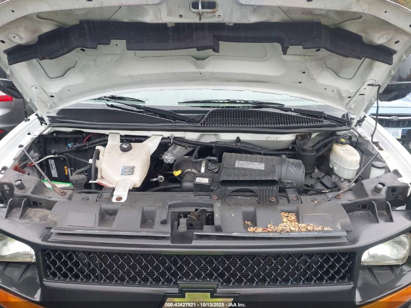 2016 Chevrolet Express Cutaway 3500 VIN: 1GB3GSCG4G1282536 Lot: 43427921