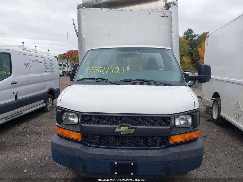 2016 Chevrolet Express Cutaway 3500 VIN: 1GB3GSCG4G1282536 Lot: 43427921