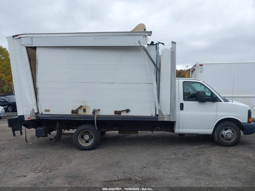 2016 Chevrolet Express Cutaway 3500 VIN: 1GB3GSCG4G1282536 Lot: 43427921