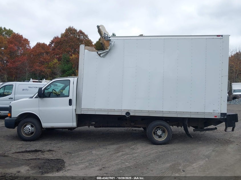 2016 Chevrolet Express Cutaway 3500 VIN: 1GB3GSCG4G1282536 Lot: 43427921