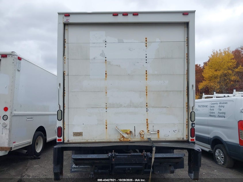 2016 Chevrolet Express Cutaway 3500 VIN: 1GB3GSCG4G1282536 Lot: 43427921