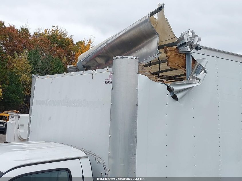 2016 Chevrolet Express Cutaway 3500 VIN: 1GB3GSCG4G1282536 Lot: 43427921