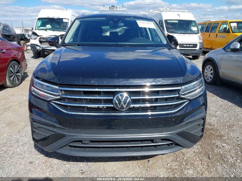 2024 Volkswagen Tiguan 2.0T Se/2.0T Wolfsburg Edition VIN: 3VV2B7AX9RM136727 Lot: 43427923