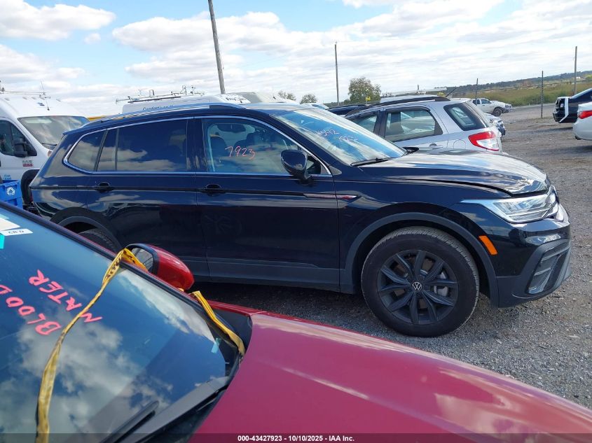 2024 Volkswagen Tiguan 2.0T Se/2.0T Wolfsburg Edition VIN: 3VV2B7AX9RM136727 Lot: 43427923
