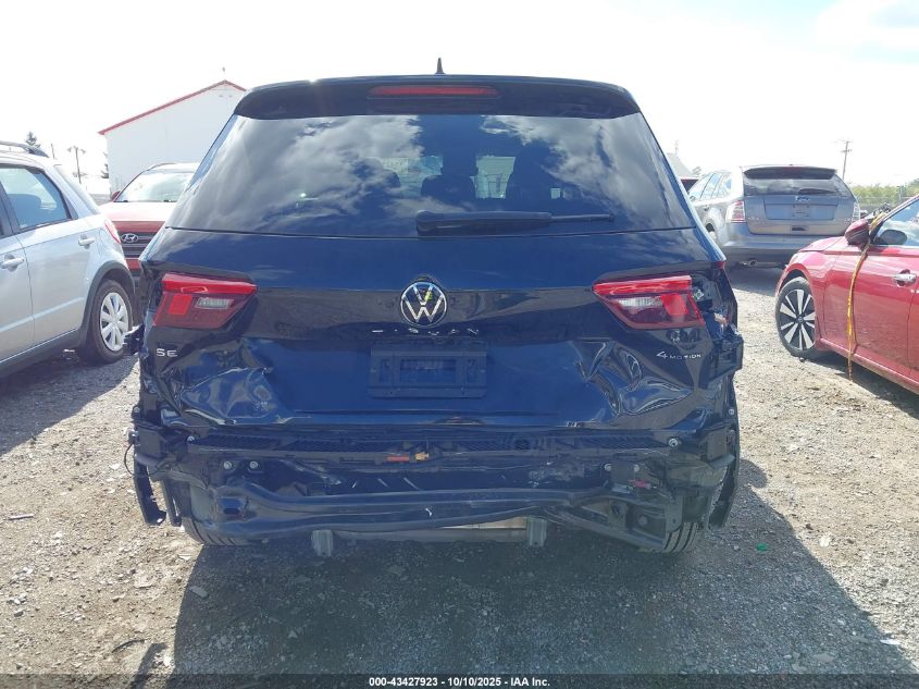 2024 Volkswagen Tiguan 2.0T Se/2.0T Wolfsburg Edition VIN: 3VV2B7AX9RM136727 Lot: 43427923