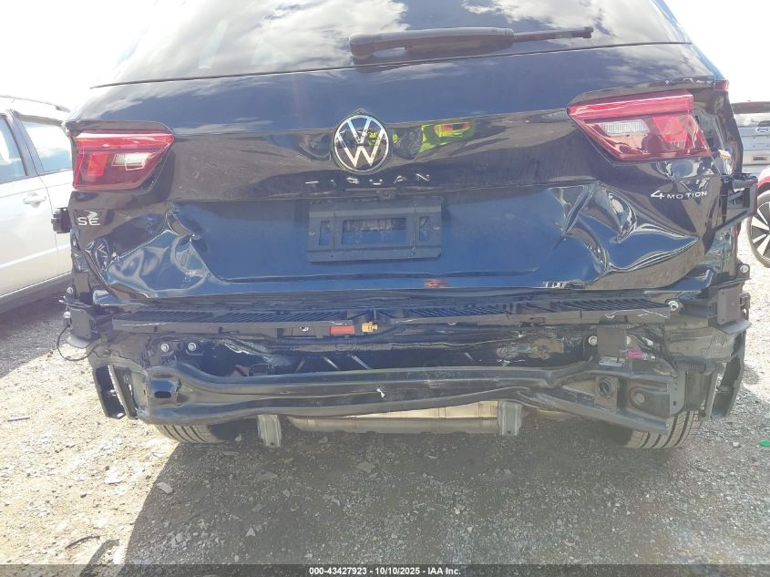 2024 Volkswagen Tiguan 2.0T Se/2.0T Wolfsburg Edition VIN: 3VV2B7AX9RM136727 Lot: 43427923