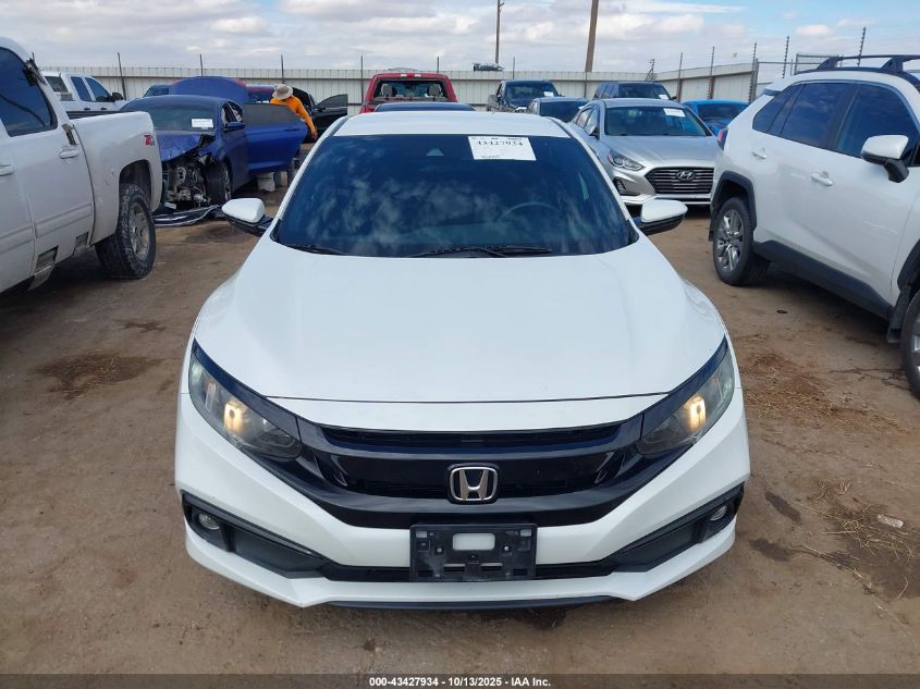 2021 Honda Civic Sport VIN: 2HGFC2F81MH559585 Lot: 43427934