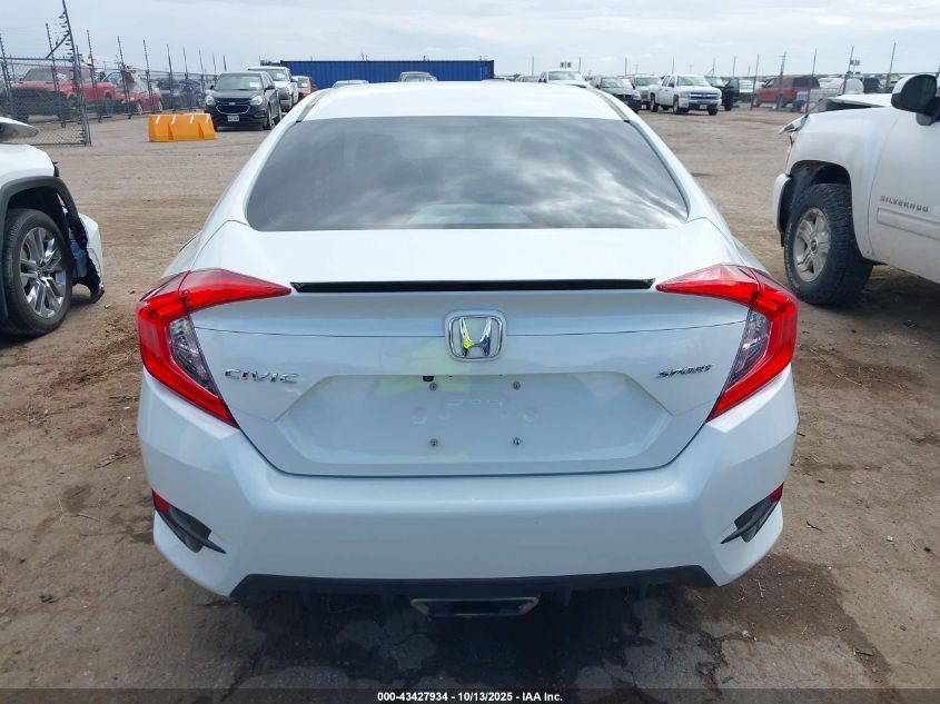 2021 Honda Civic Sport VIN: 2HGFC2F81MH559585 Lot: 43427934