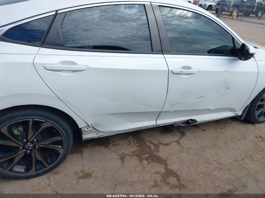 2021 Honda Civic Sport VIN: 2HGFC2F81MH559585 Lot: 43427934