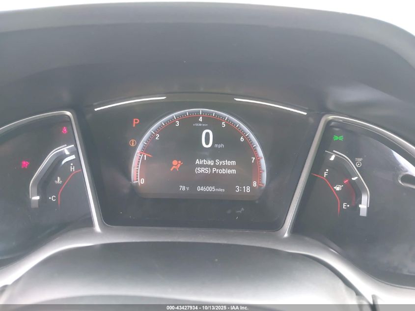 2021 Honda Civic Sport VIN: 2HGFC2F81MH559585 Lot: 43427934