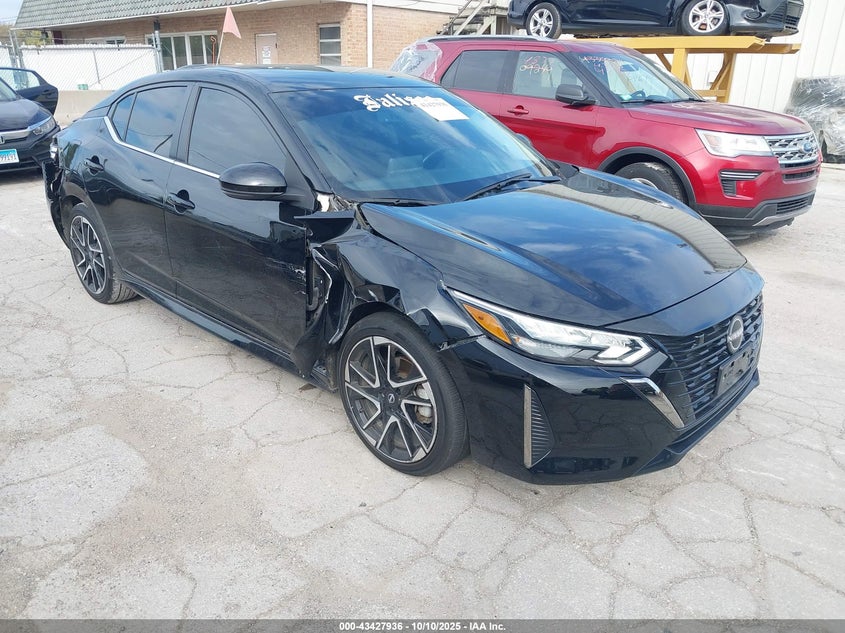 NISSAN SENTRA SR XTRONIC CVT