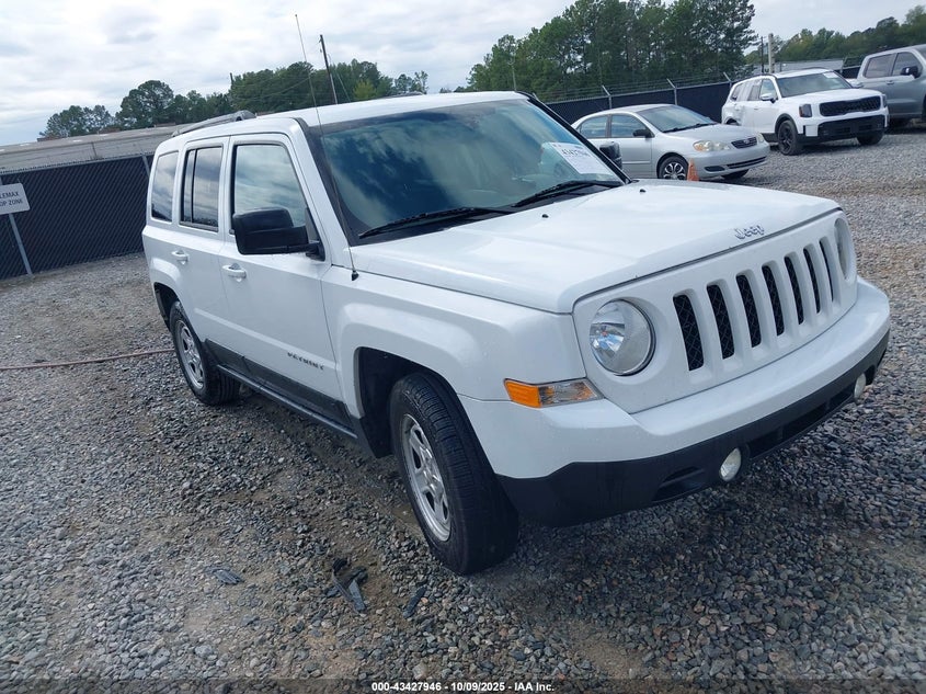 JEEP PATRIOT SPORT