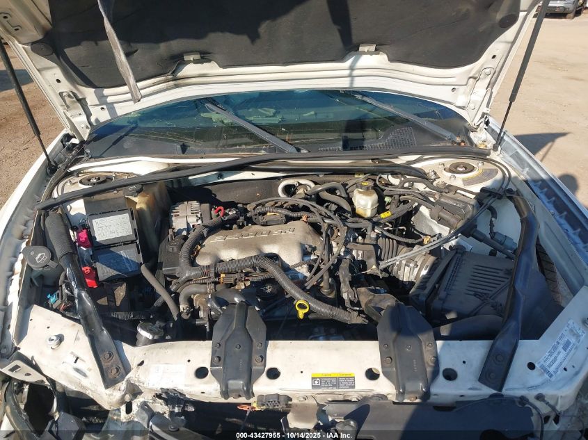 2002 Chevrolet Impala VIN: 2G1WF55E429355409 Lot: 43427955