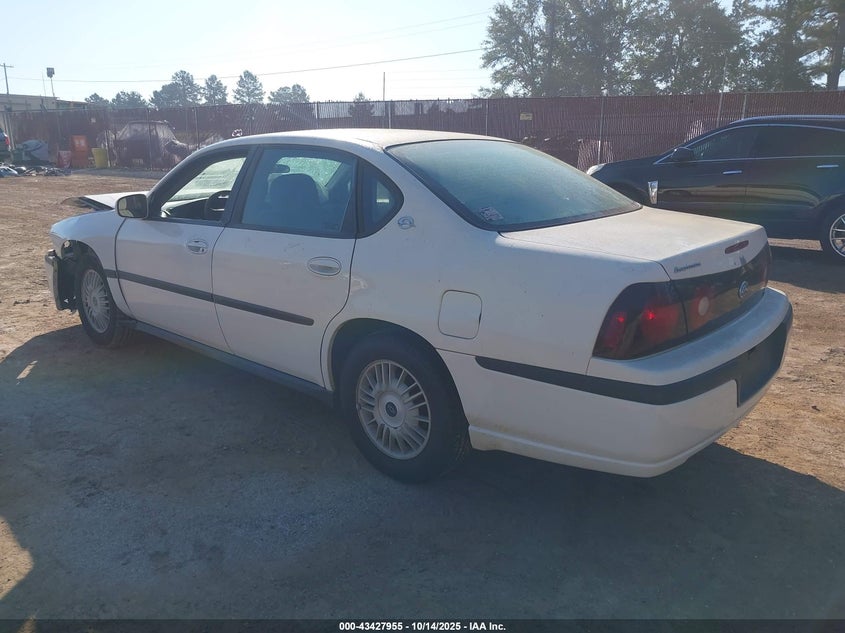 2G1WF55E429355409 2002 CHEVROLET IMPALA photo no. 3