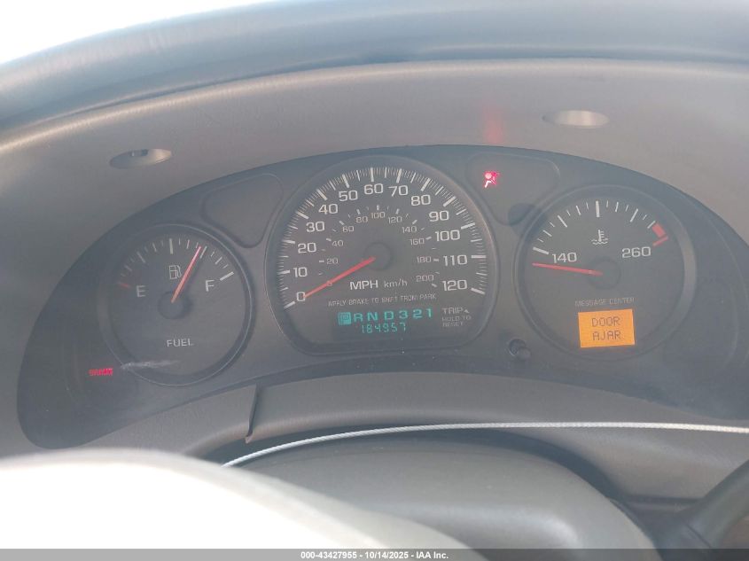 2002 Chevrolet Impala VIN: 2G1WF55E429355409 Lot: 43427955