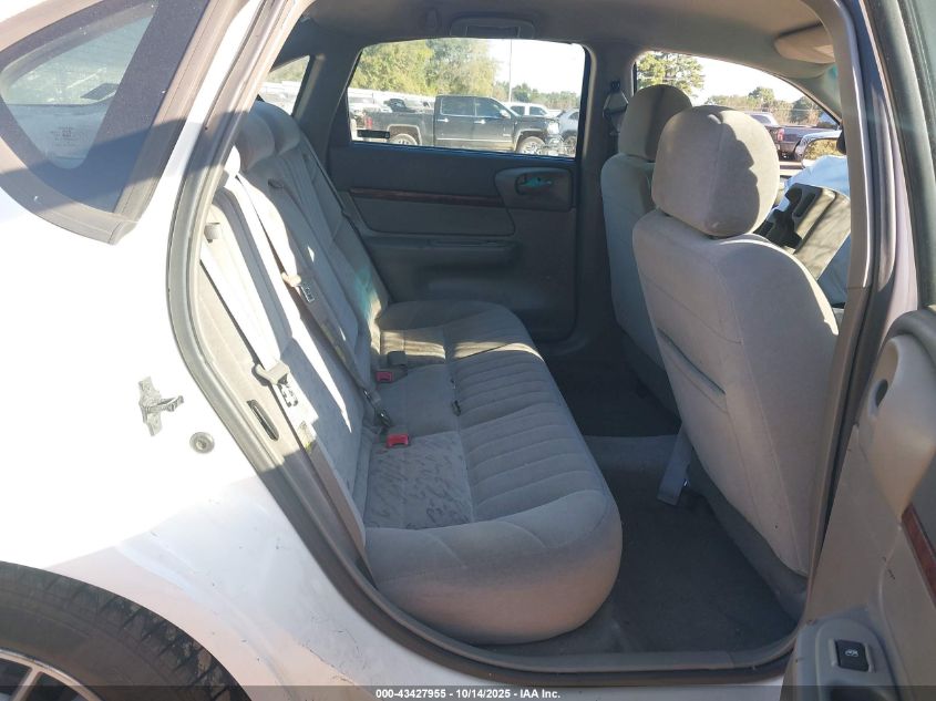 2002 Chevrolet Impala VIN: 2G1WF55E429355409 Lot: 43427955