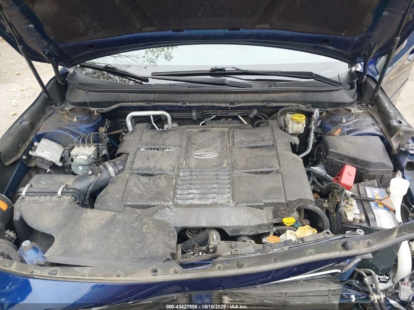 2017 Subaru Outback 3.6R Touring VIN: 4S4BSETC3H3331523 Lot: 43427956