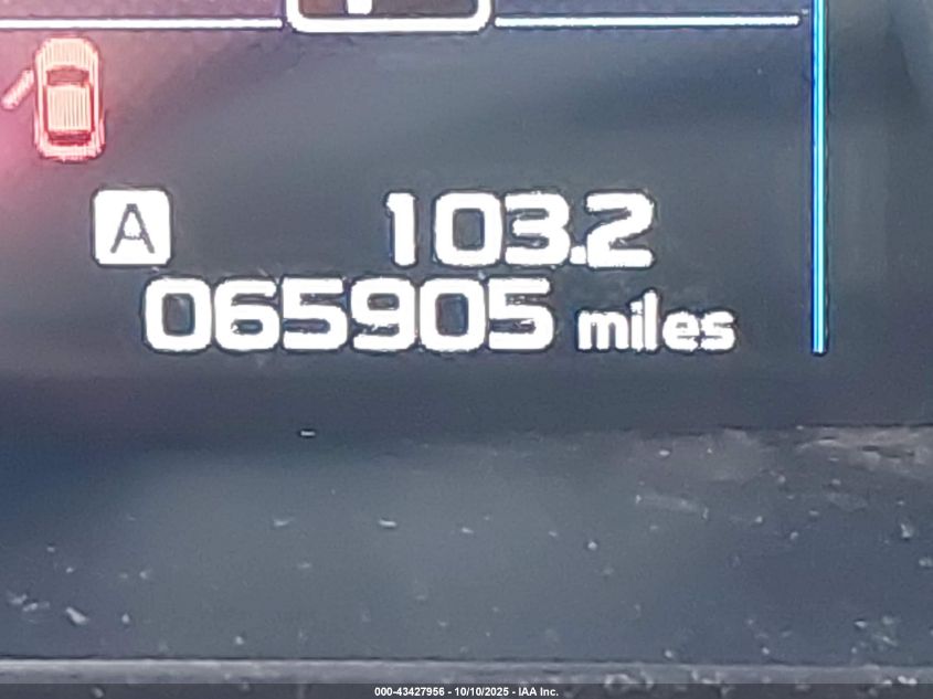 2017 Subaru Outback 3.6R Touring VIN: 4S4BSETC3H3331523 Lot: 43427956