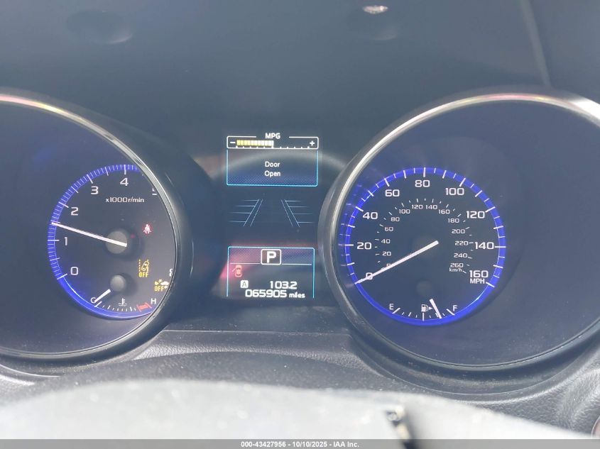 2017 Subaru Outback 3.6R Touring VIN: 4S4BSETC3H3331523 Lot: 43427956